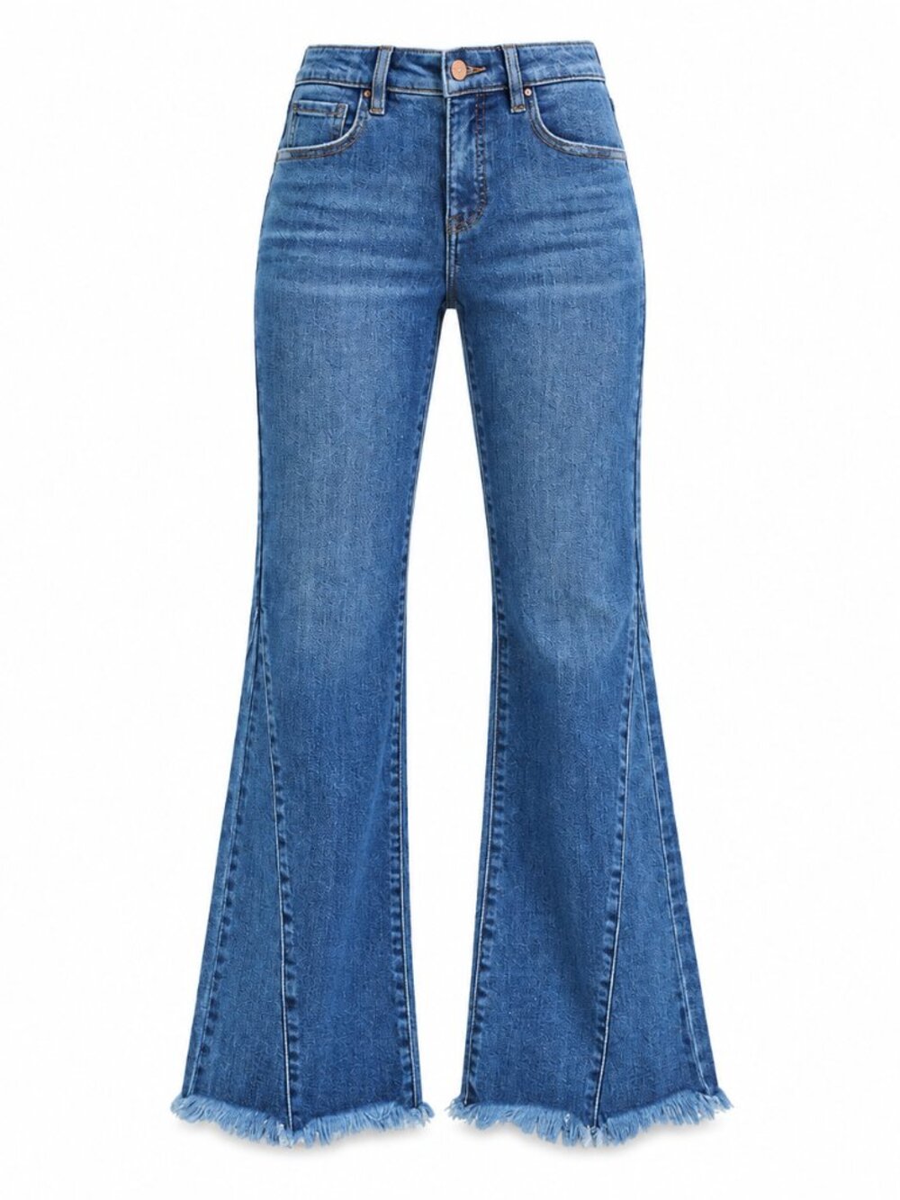 RISEN Mid Rise Flare Side Seam Jeans New | #22
